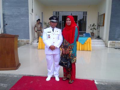 Ahmad Tarmizi Sag Alumni Menwa IAIN Susqa, lurah Pergam Baru